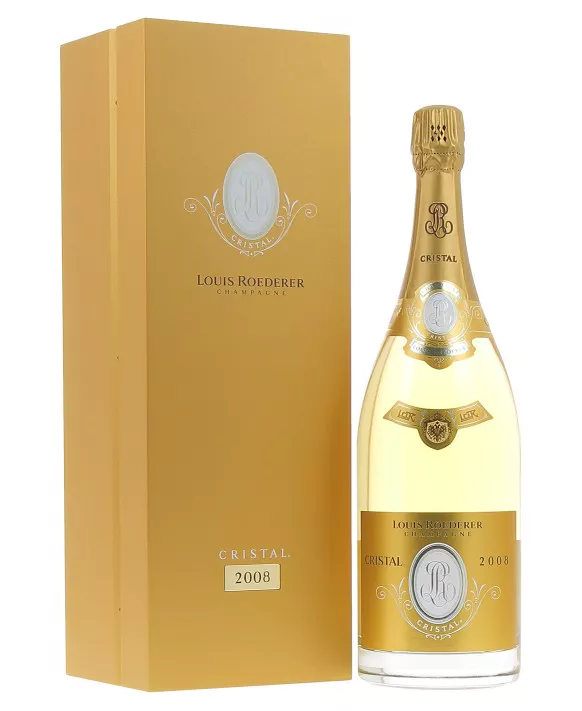 Louis Roederer Cristal millesimè Magnum 2008