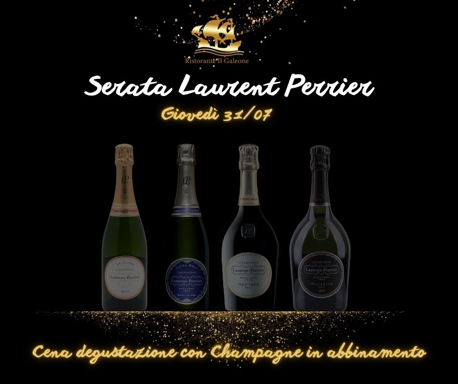 Serata evento Laurent Perrier – 31 luglio