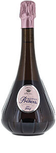 De Venoge - Club de Princes rosè millesimè 2014